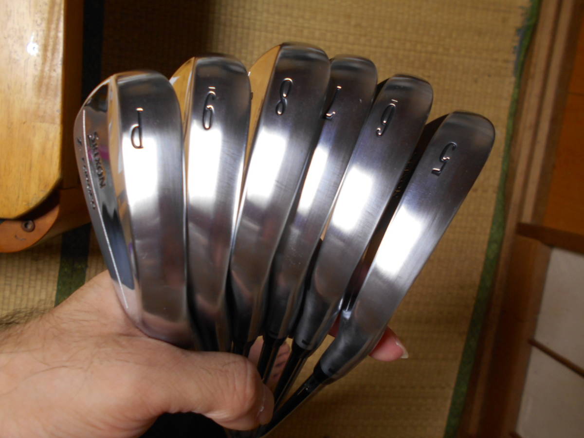 SRIXON Z-FORGED スリクソン Z フォージド アイアン #5-P 6本セット