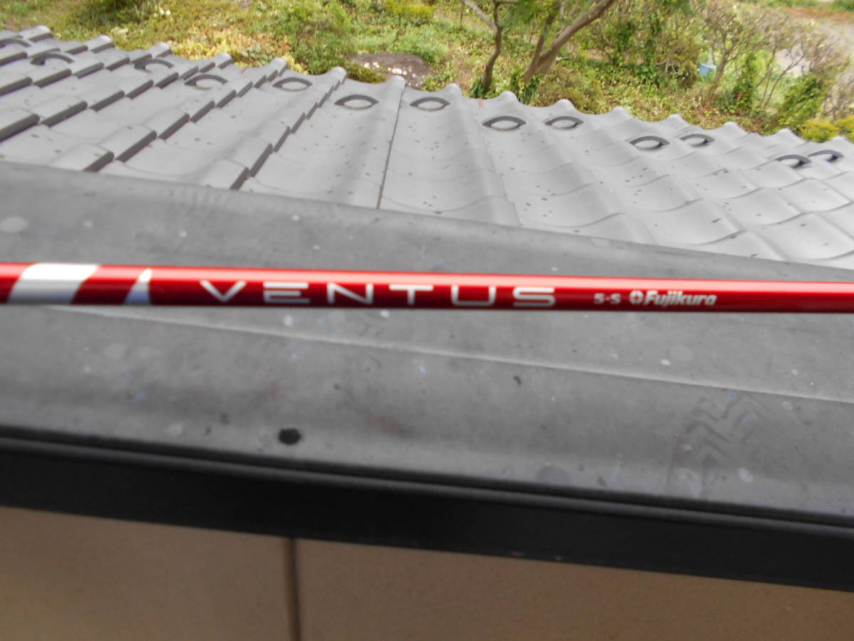 キャロウェイスリーブ 1W用 VENTUS RED ベンタス レッド 5S