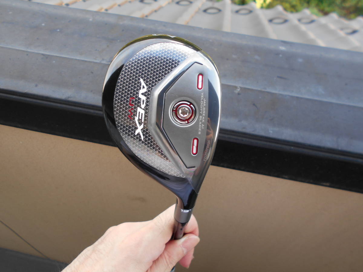 APEX UW ユーティリティ 19度 VENTUS BLUE US仕様 6X | www