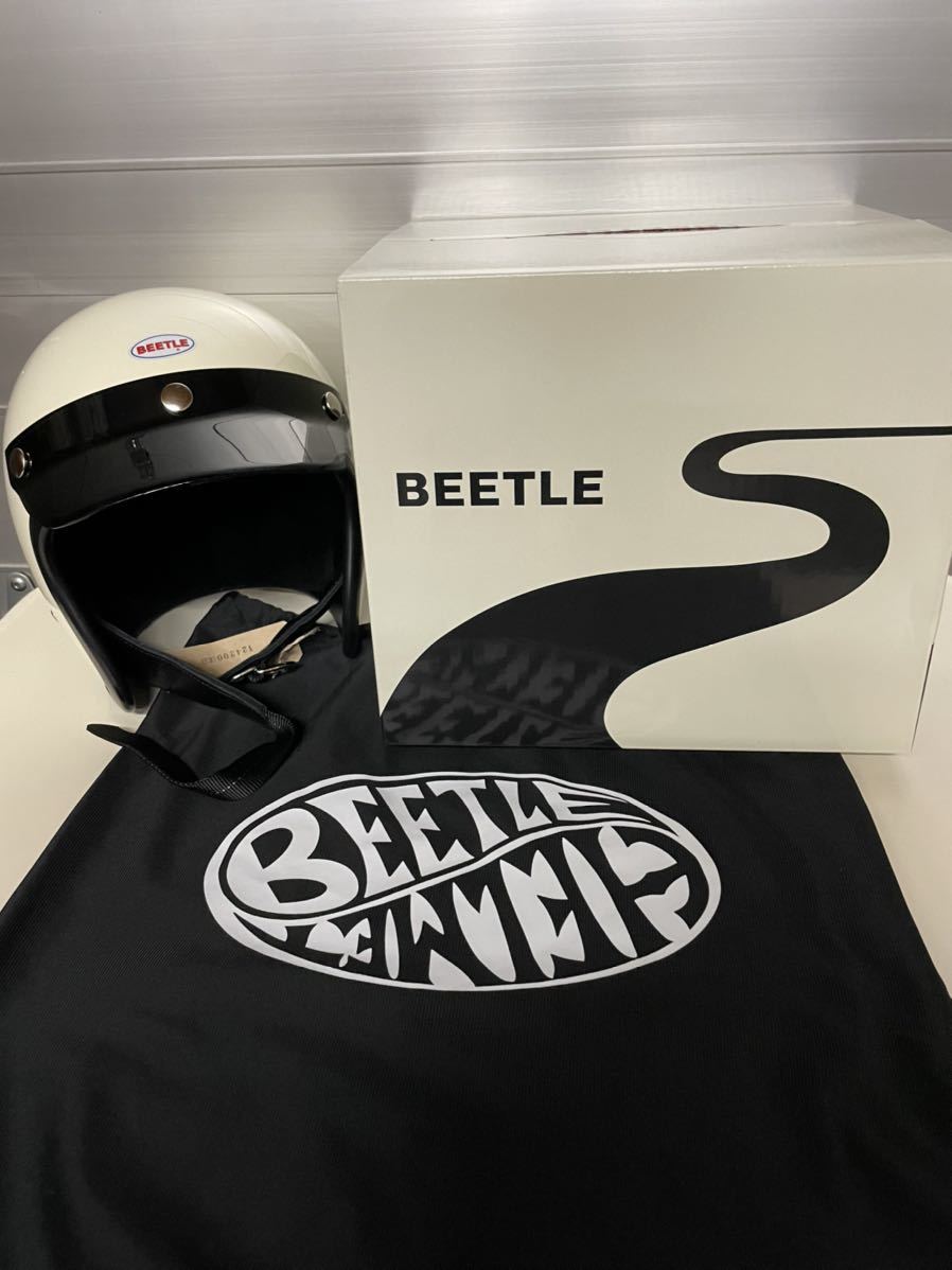 オーシャンビートル OCEAN BEETLE LAC アイボリー Lサイズ メーカー2