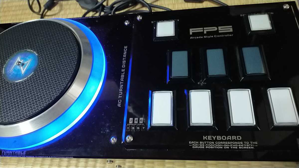 DAOコントローラー FP7 旧型 新基盤 Beatmania IIDX - その他 DAOコントローラー FP7 旧型 新基盤 Beatmania IIDX - その他
