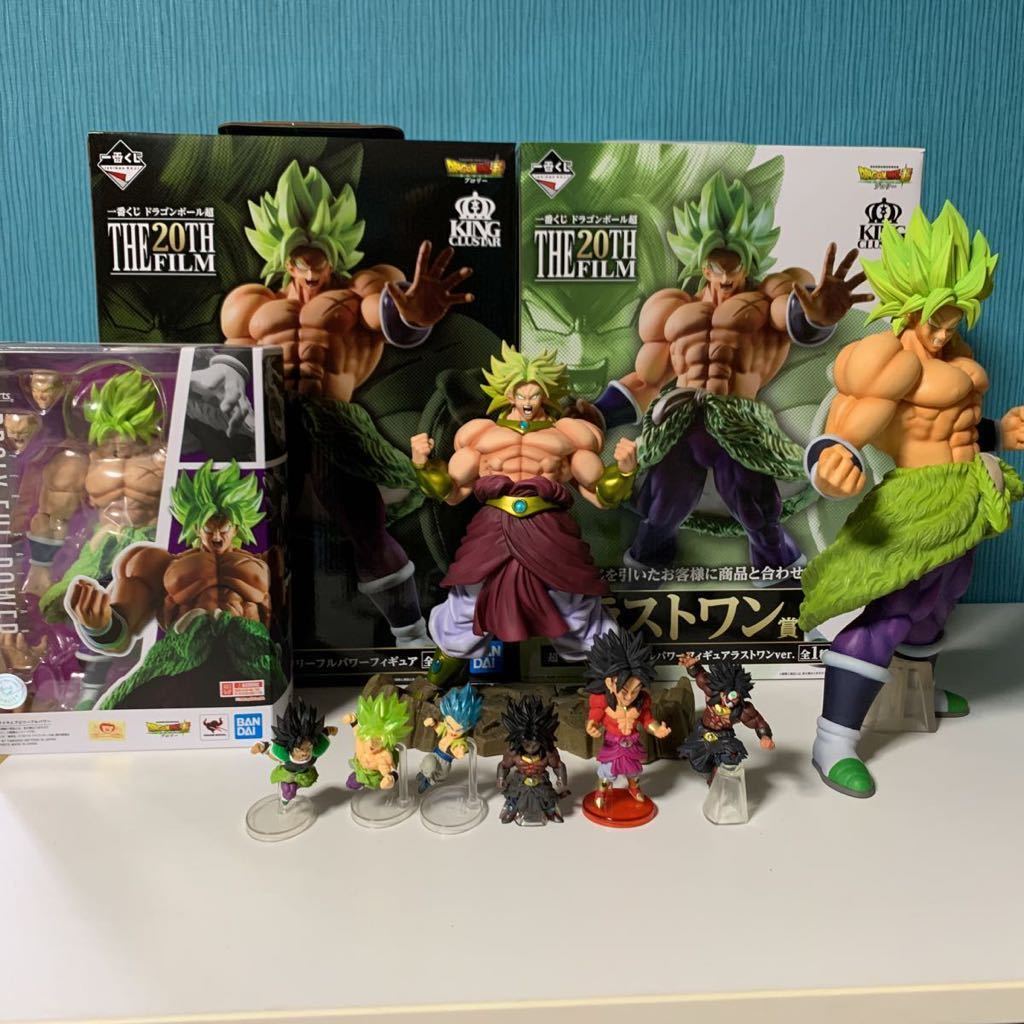 ドラゴンボール ブロリー 一番くじ コレクタブル ラストワン賞 オマケ付き フィギュアーツ S.H.Figuarts フィギュアーツ