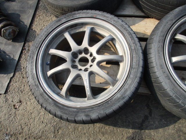 業界No.1 work emotion XD9 18インチ8J +45 MPV アルファード