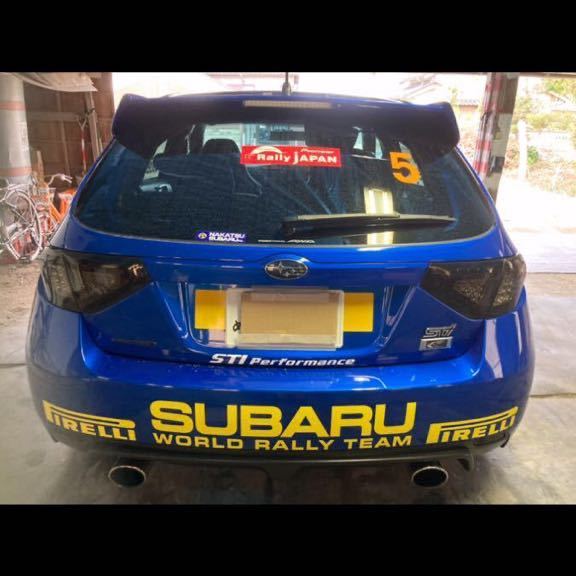 安価 LED WRX 廃盤 希少GRB GRF VALENTI LEDテールランプ STI - www