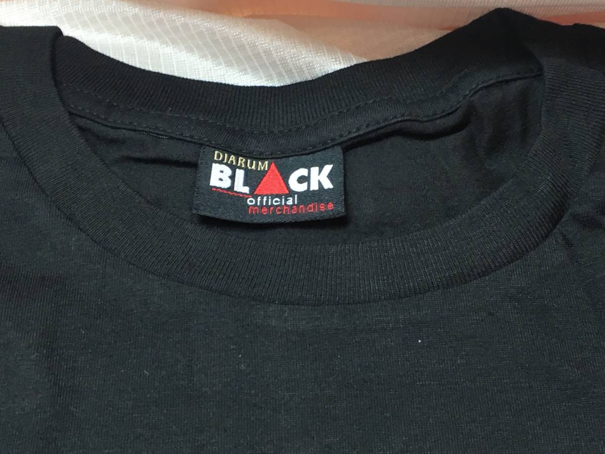 ジャルム・ブラック DJARUM BLACK official merchandise T-shirt Tシャツ 黒 オフィシャル 半袖 海外タバコ 煙草 0331-05_画像2