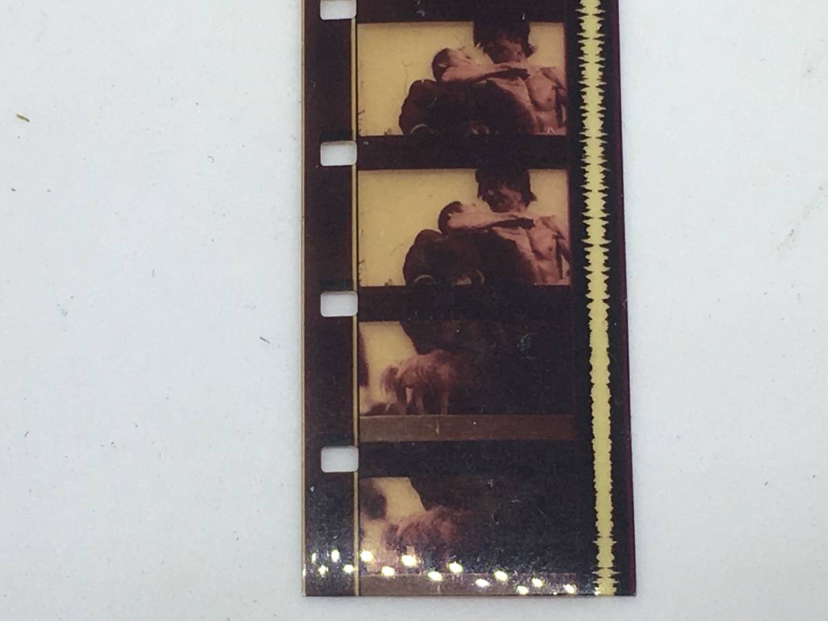 Ａ ブルース・リー 16mm フィルム 12コマ Bruce Lee 李小龍 映画 燃えよドラゴン？ 昭和レトロ film コレクション 0221-02_画像4