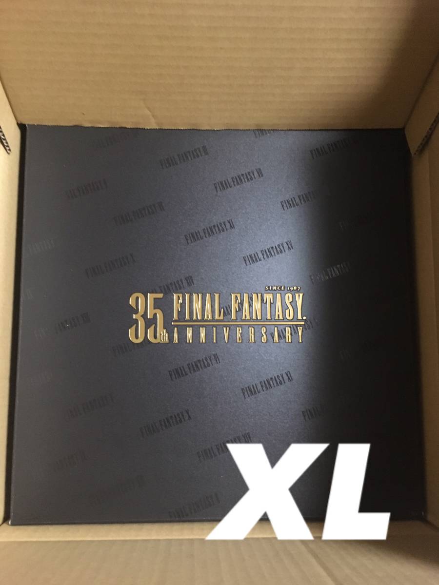 5000個限定 ファイナルファンタジー35周年 UTコンプリートボックス XL