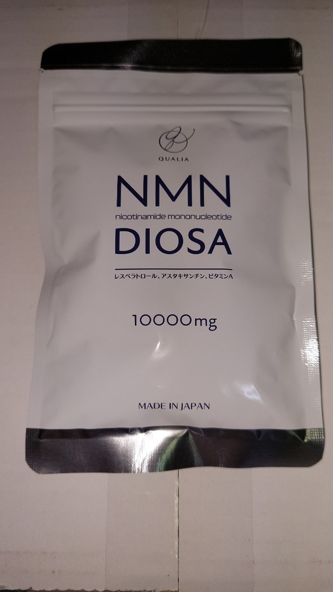 20%OFF】 新品 クオリア NMN DIOSA サプリメント 10000mg 4pvcK