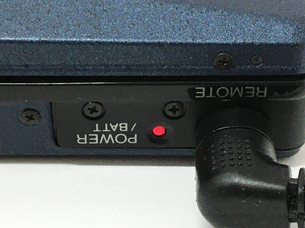 SHARP シャープ カセットプレイヤー Piu JC-K99 HEADPHONE STEREO