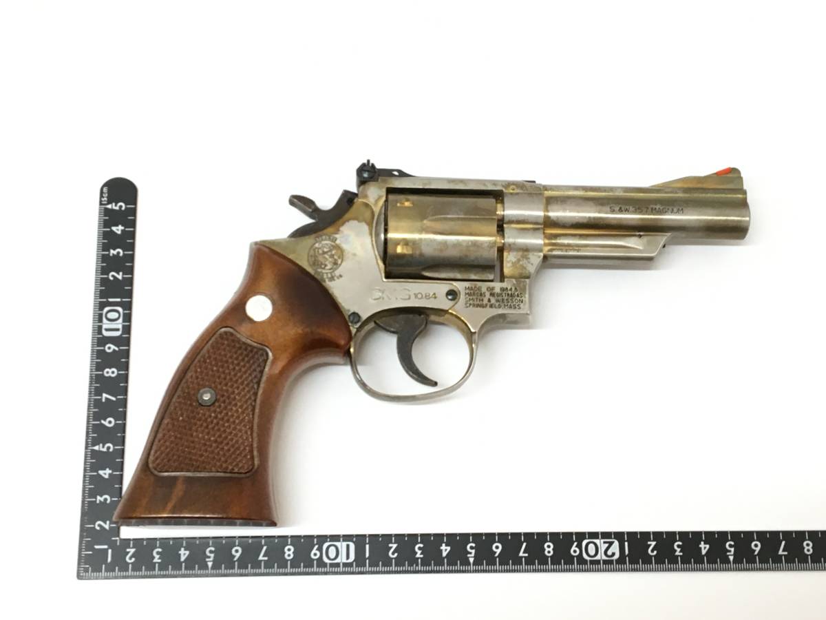 コクサイ モデルガン M19 S&W 4INCH COMBAT MAGNUM S&W 357 MAGNUM