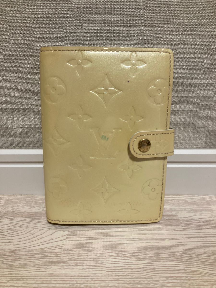 LOUIS VUITTON ルイヴィトン ヴェルニ アジェンダPM 手帳カバー