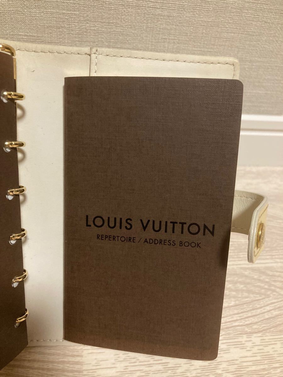 LOUIS VUITTON ルイヴィトン ヴェルニ　アジェンダPM　手帳カバー