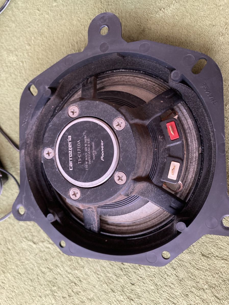 カロッツェリア carrozzeria TS-C1710A ツイーター カロッツェリア carrozzeria TS-C1710A ツイーター