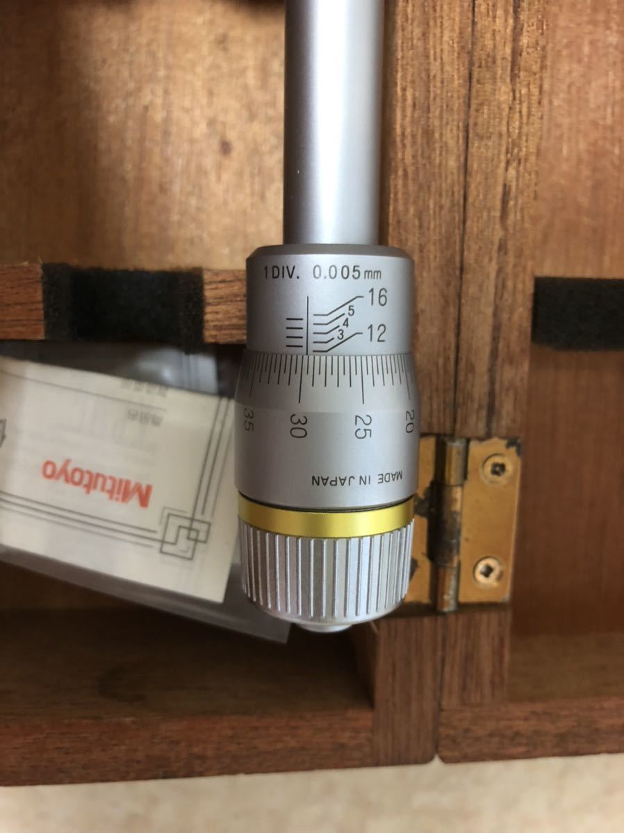 Mitutoyo ミツトヨ ホールテスト 3点式内側マイクロメータ 12ー16mm Mitutoyo ミツトヨ ホールテスト 3点式内側マイクロメータ 12ー16mm