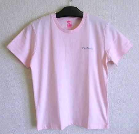 ★新品★ベンデイビス ロゴ刺繍 Tシャツ S ピンク BDP8-0003S_画像1