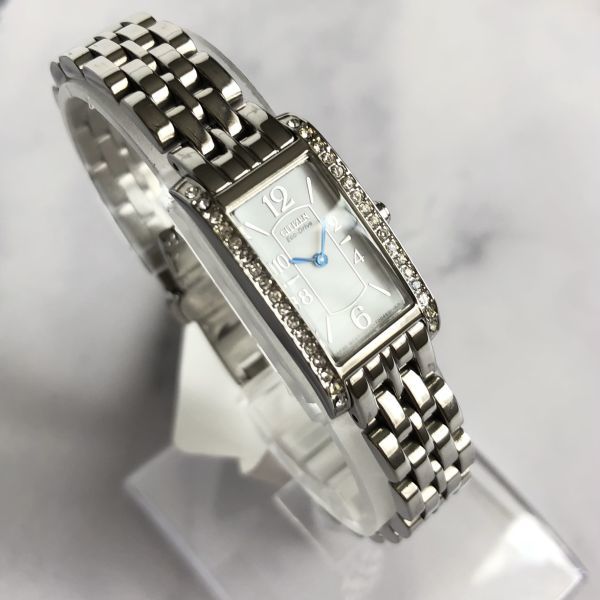 こちらは CITIZEN - CITIZEN エコドライブ☆ソーラー 青針 シチズン
