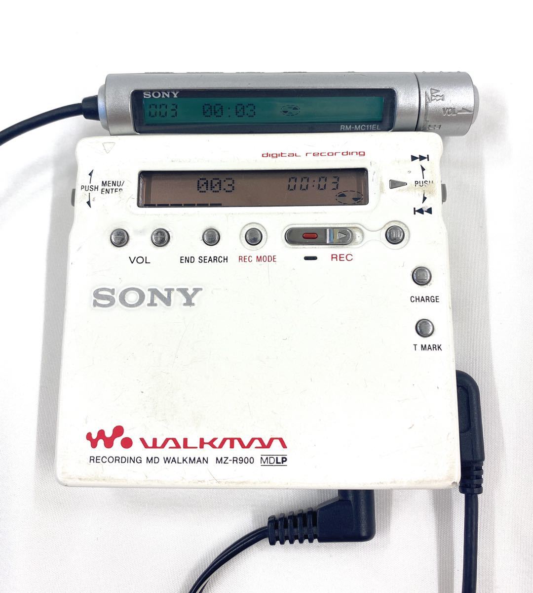 SONY ソニー MDウォークマン MZ-R900 WHITE 白 | contifarma.pe