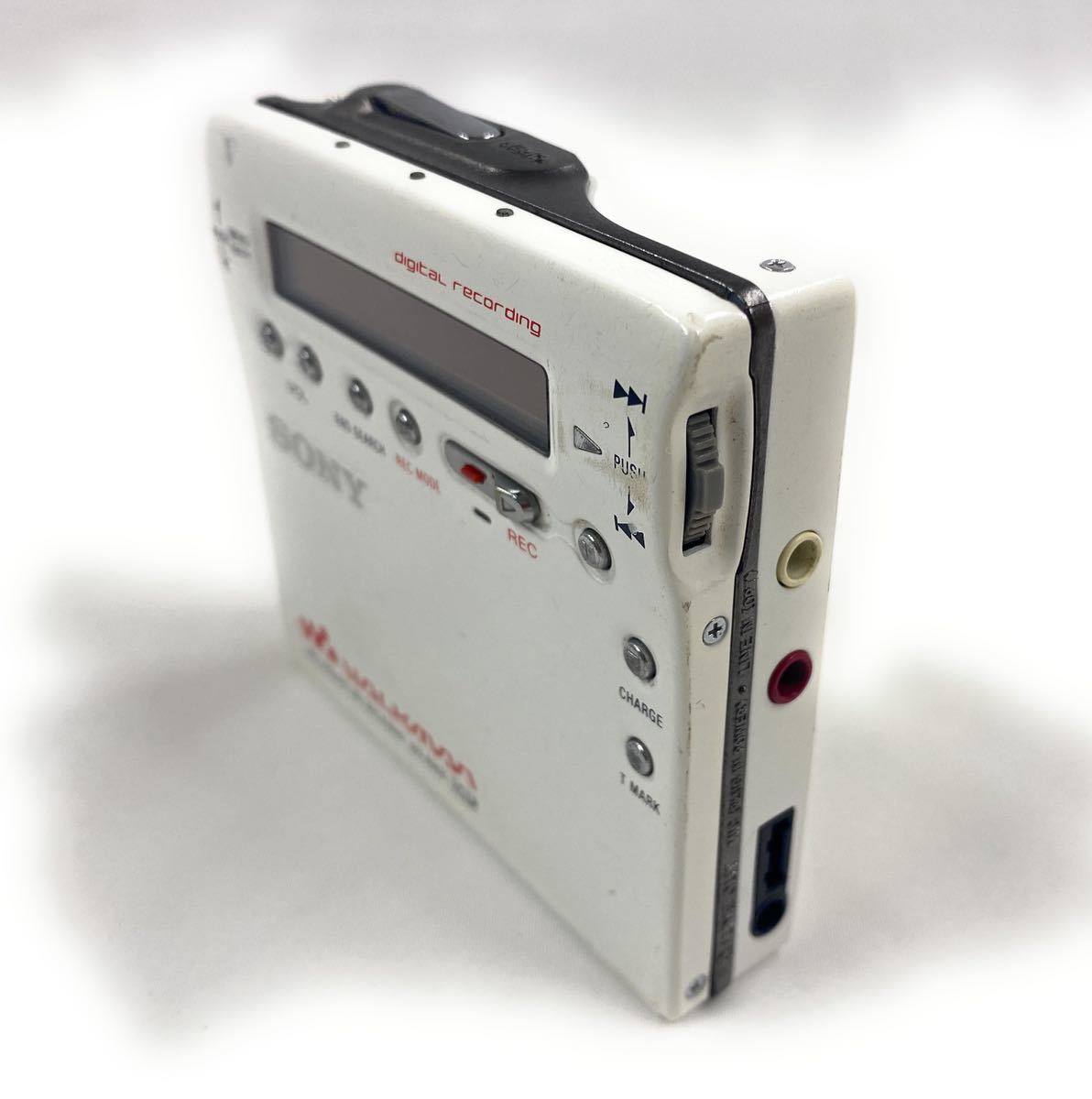 SONY ソニー MDウォークマン MZ-R900 WHITE 白 | contifarma.pe