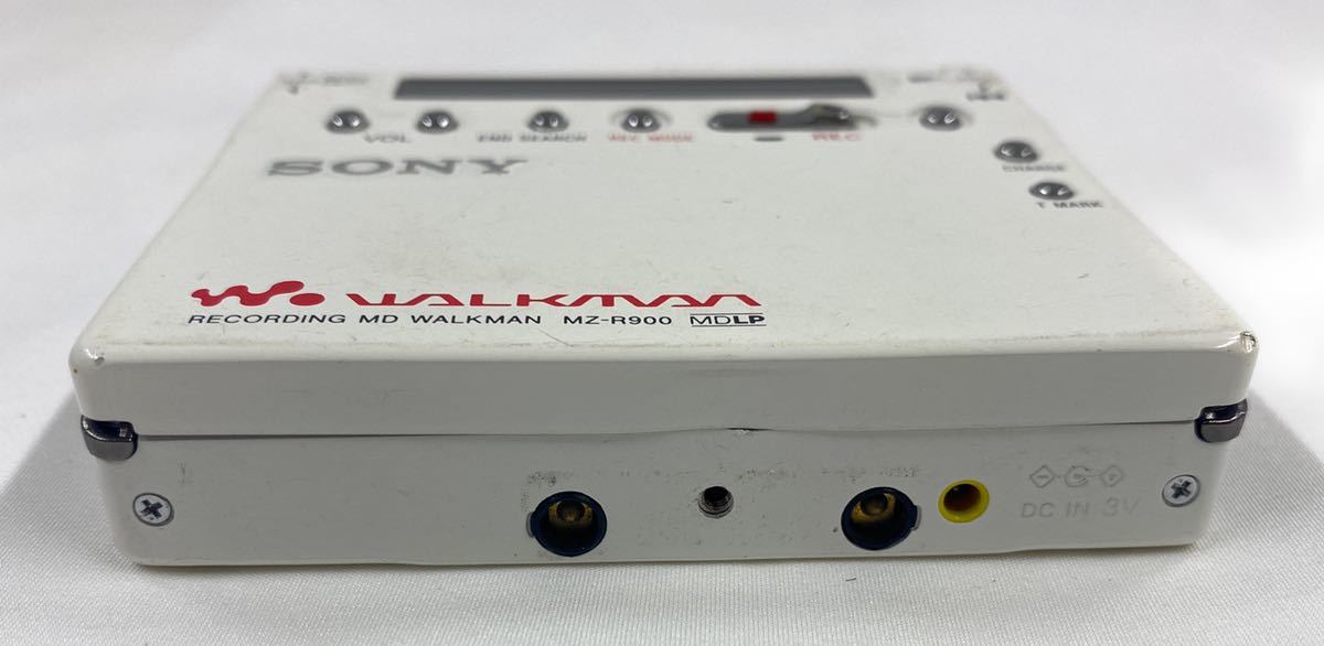 SONY ソニー MDウォークマン MZ-R900 WHITE 白 | contifarma.pe