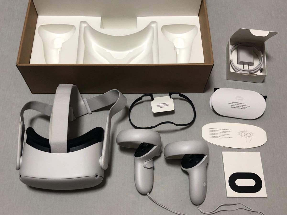 Oculus Quest 2 128GB VRヘッドセット www.vdiec.com
