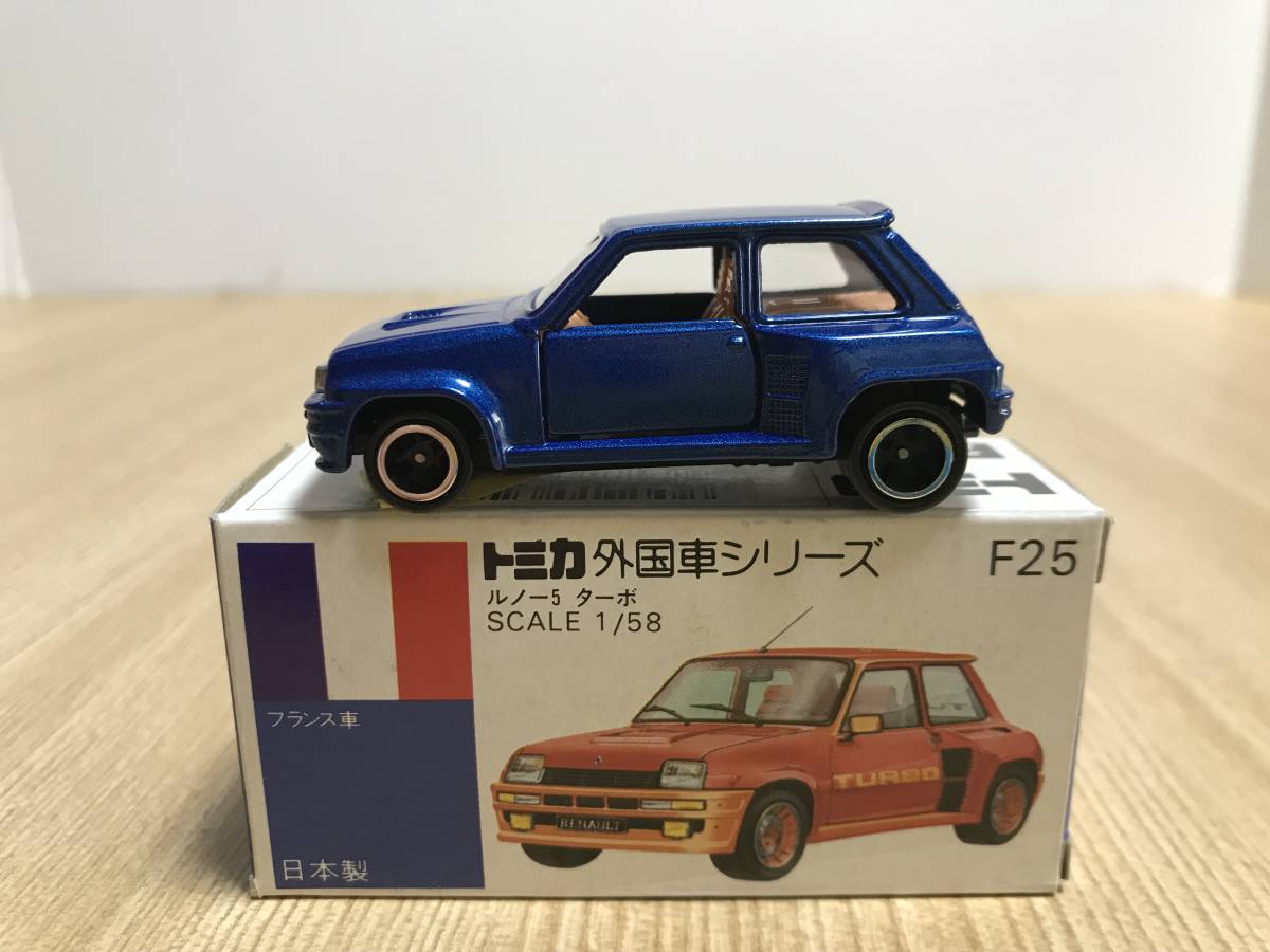 トミカ青箱 F25－2－4 ルノーサンク ターボ 小田急 特注モデル item