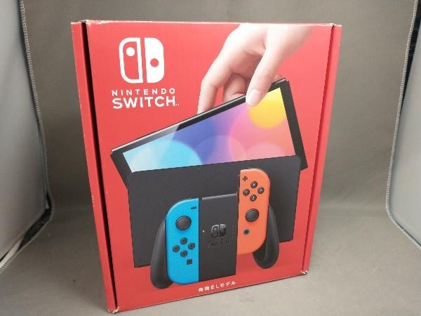 Nintendo Switch(有機ELモデル) Joy-Con(L)ネオンブルー/(R)ネオン