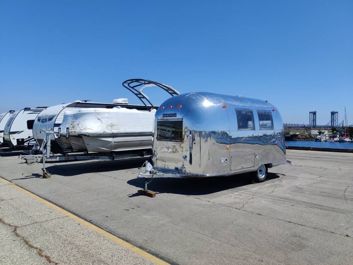 1968 AIRSTREAM 15\' общая длина 5.5m воздушный Stream перемещение распродажа кейтеринг 