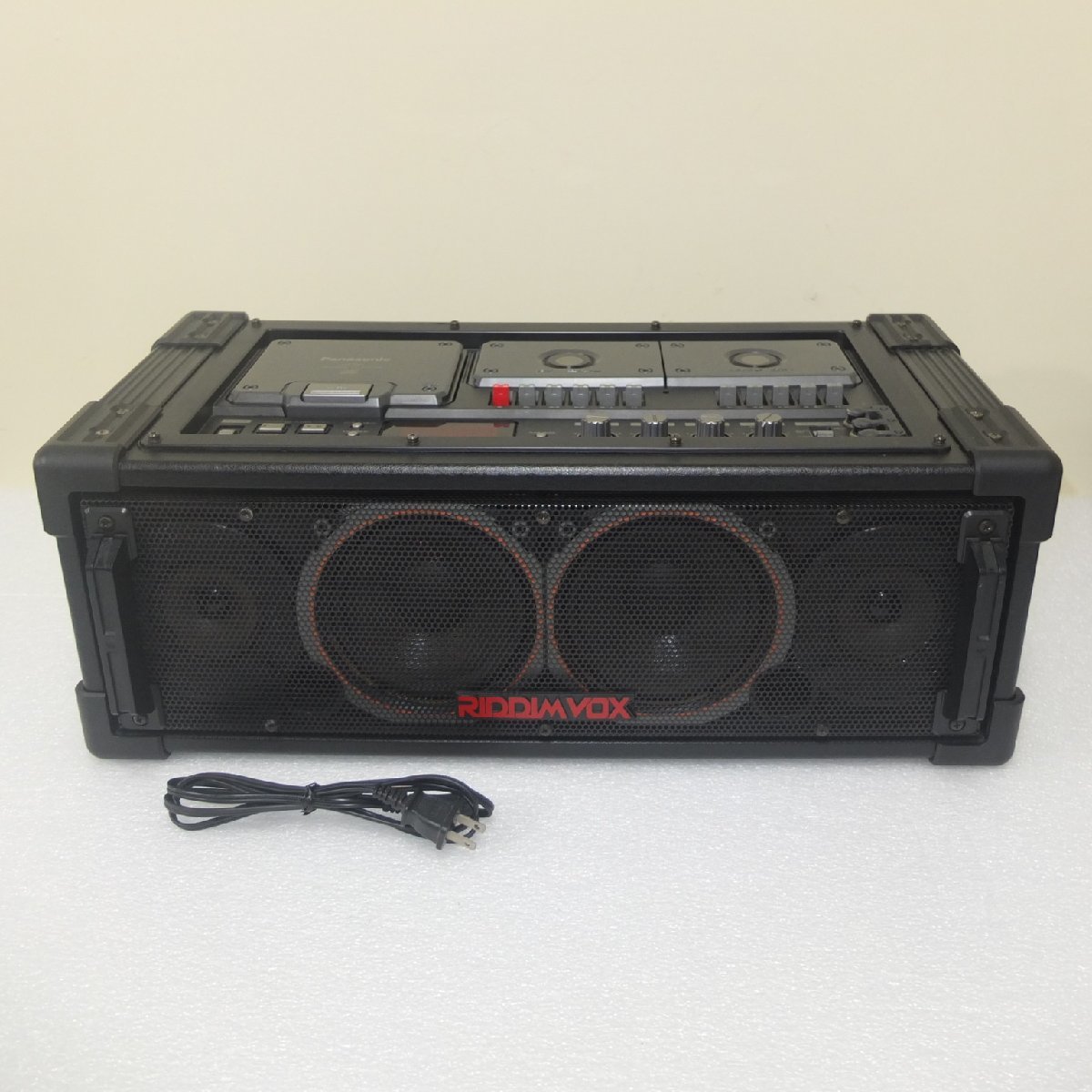 動作品 Panasonic CDラジカセ RIDDIMVOX RX-PA7 | smsgolubovci.me