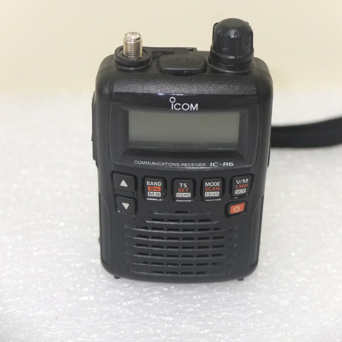 動作美品 ICOM アイコム IC-R6 COMMUNICATIONS RECEIVER 広帯域
