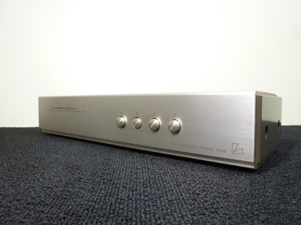 LUXMAN / AS-44 パッシブ型ラインセレクター / ラックスマン | www