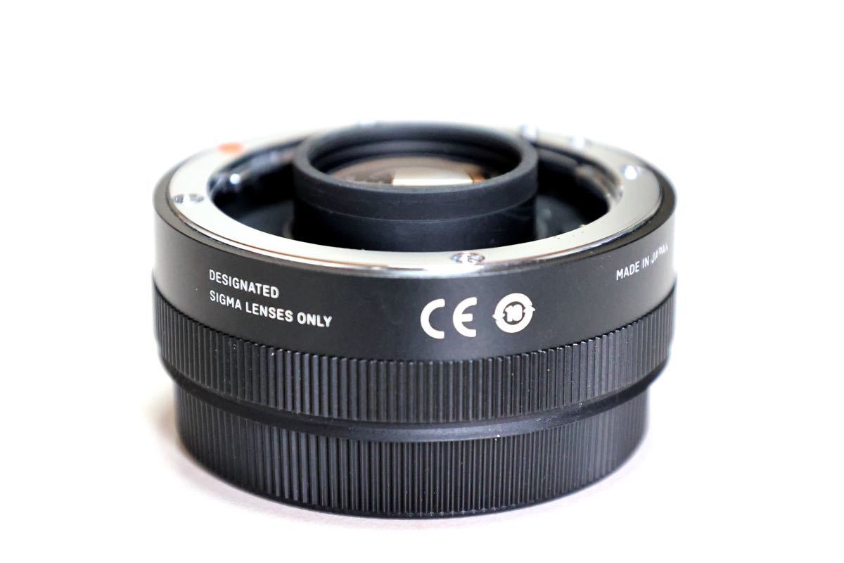 ☆極上美品☆ シグマ SIGMA 1.4倍 テレコンバーター TC-1401 キヤノン