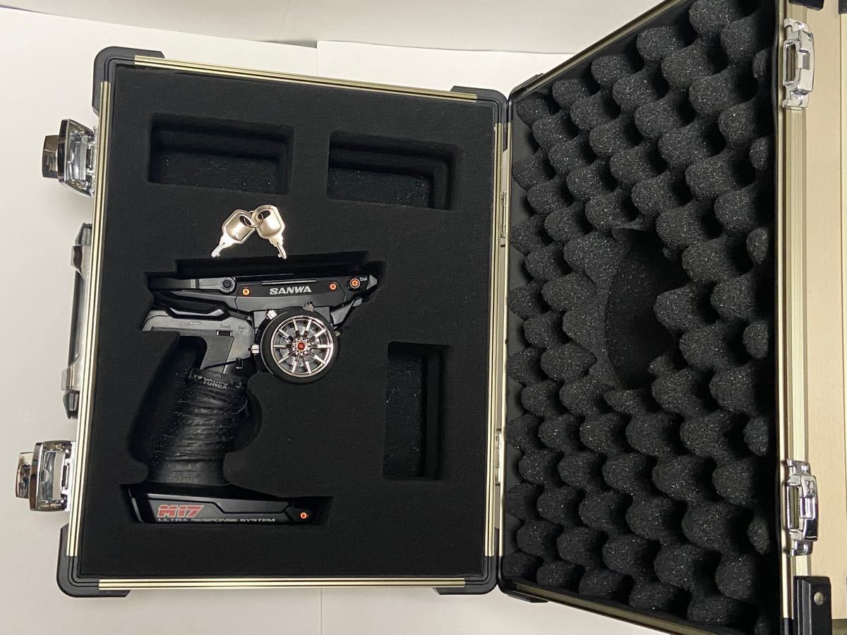 サンワ M17 プロポ ハードケース 鍵付き|Yahoo!フリマ(旧 サンワ M17 プロポ ハードケース 鍵付き|Yahoo!フリマ(旧