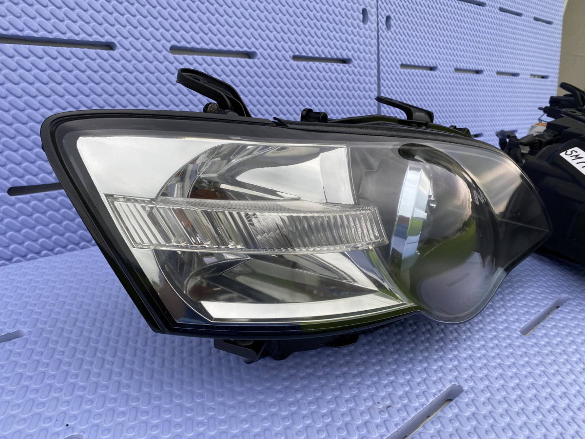 SM71 * クリア塗装品 * スバル 純正 BL5 BP5 レガシィ 前期 HID ヘッド