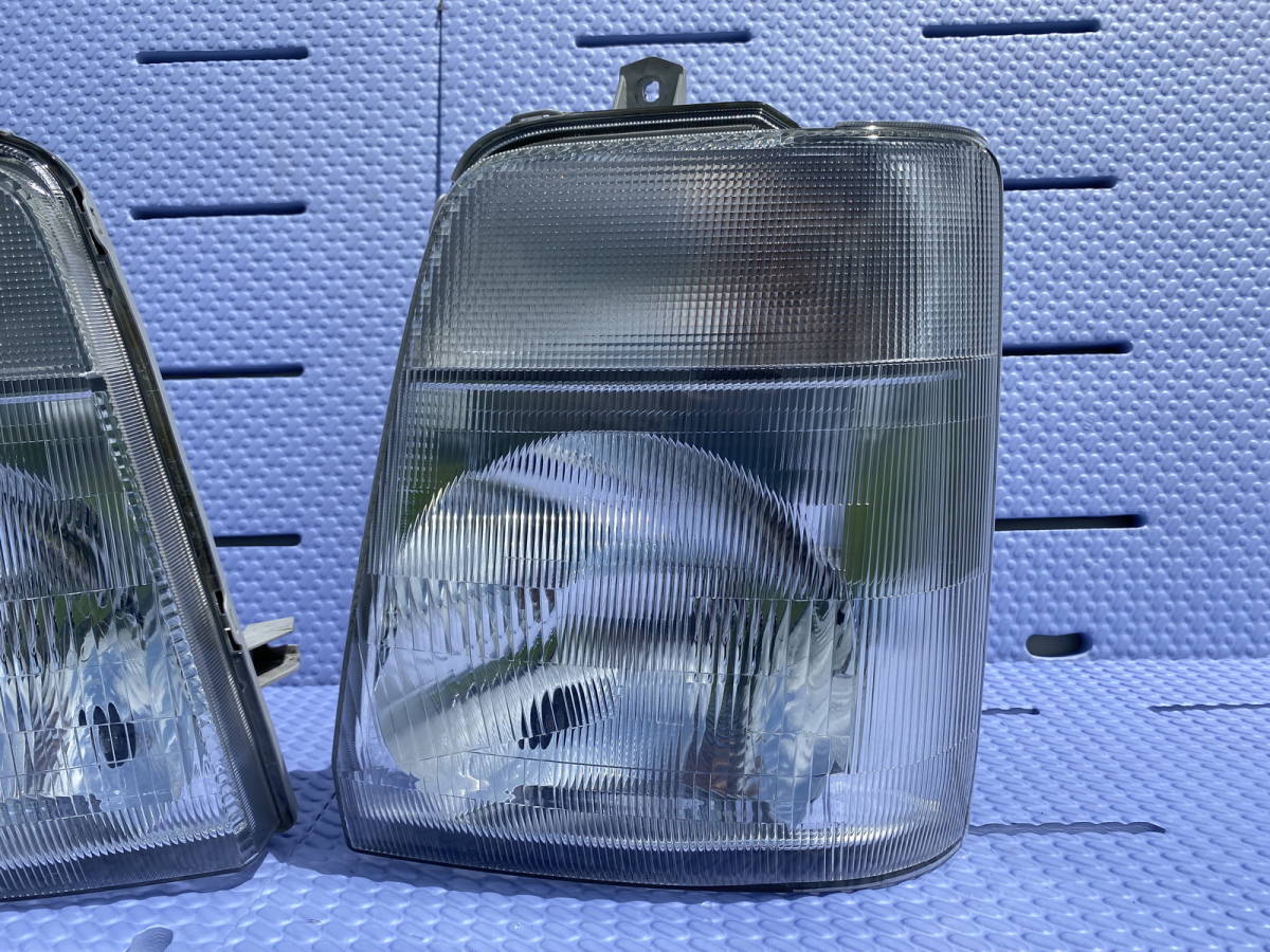 SM119 * クリア塗装品 * DA63 DA65 キャリィ トラック 左右 ヘッド