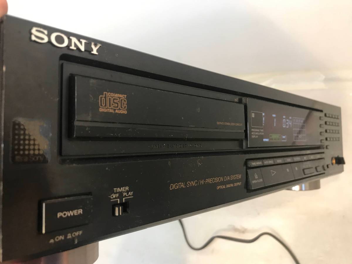 SONY CDP-970 良好 高音質 多機能 納得の高音質! リモコンなし 動作OK