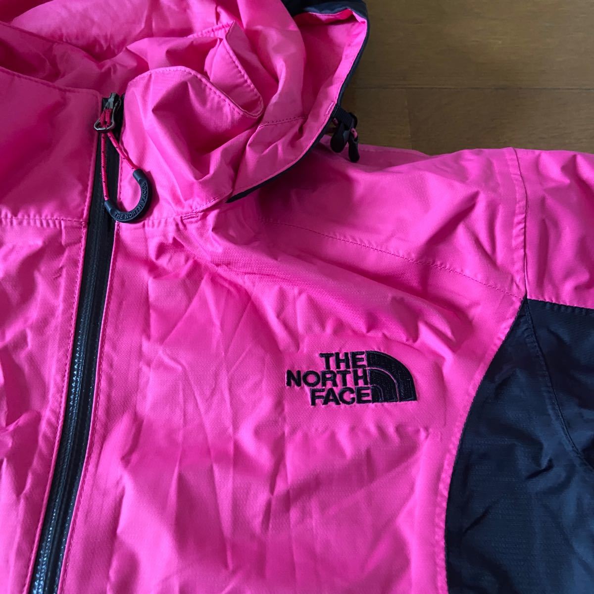 THE NORTH FACE ナイロンジャケット ザノースフェイス マウンテンパーカー　ハイベント　アウトドア　hyvent