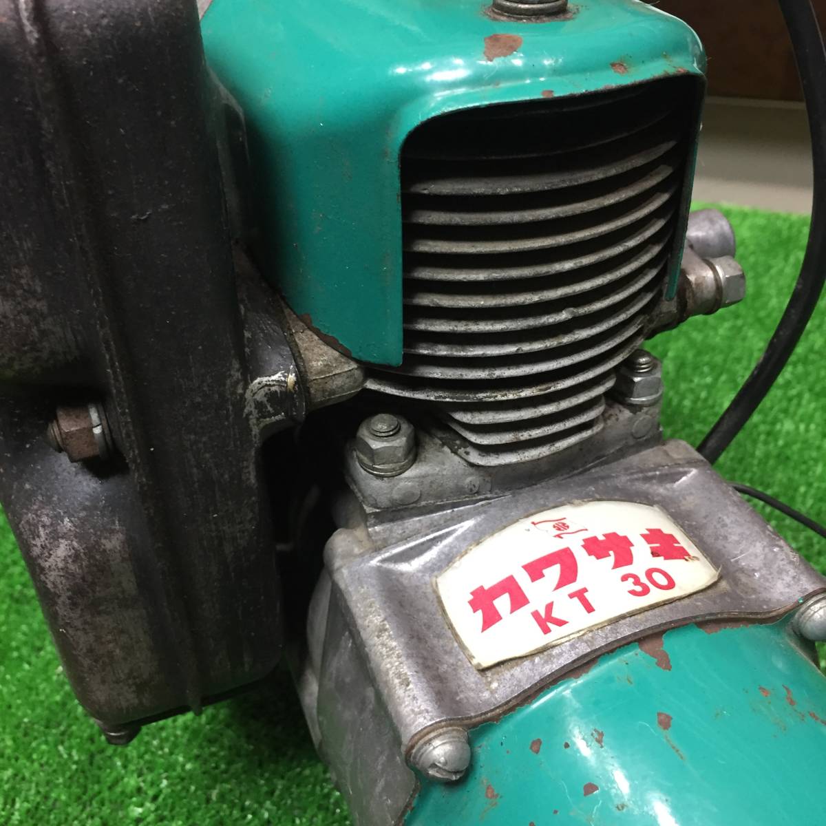 カワサキ KT30 排気量50cc 2ストロークエンジン 川崎航空機工業 カワサキ KT30 排気量50cc 2ストロークエンジン 川崎航空機工業