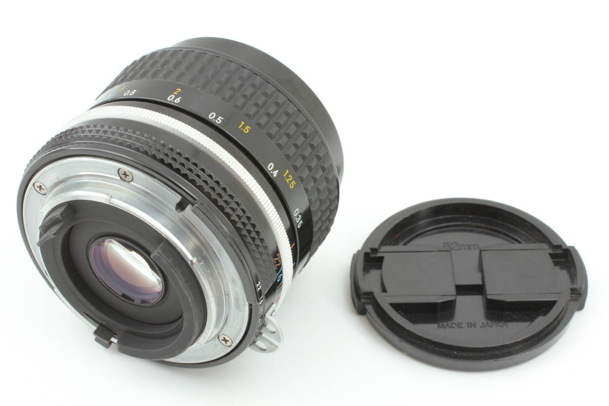 Nikon Nikkor Ai 28mm f/3.5 ニコン マニュアルフォーカス 広角レンズ SLR 一眼カメラ用_画像5