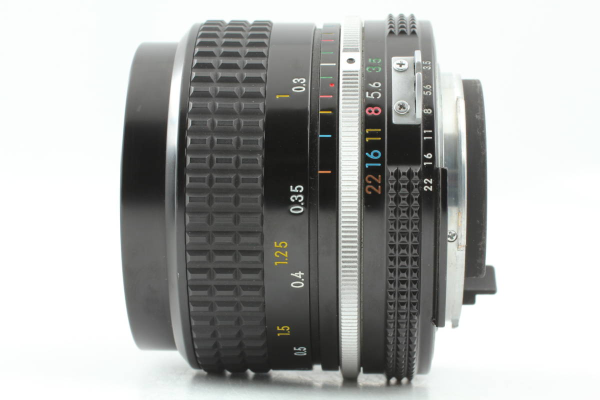 Nikon Nikkor Ai 28mm f/3.5 ニコン マニュアルフォーカス 広角レンズ SLR 一眼カメラ用_画像7