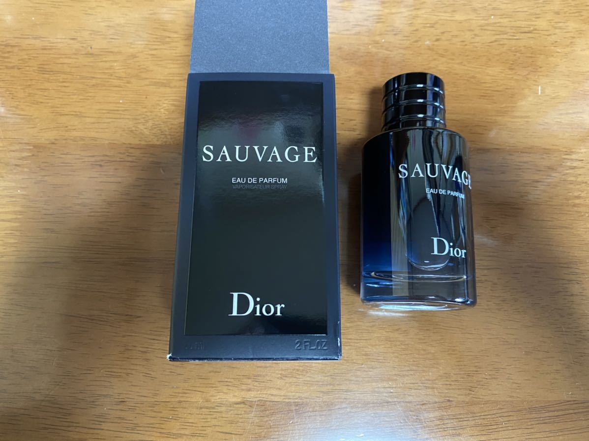 ヤフオク! - ディオール Dior ディオール香水 ソバージュ 60ml