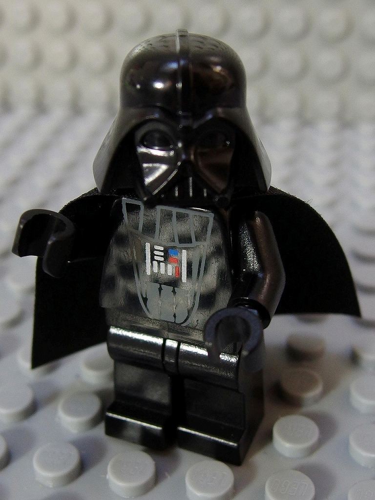 ★LEGO★ミニフィグ【スターウォーズ】Darth Vader_B(sw123)_画像1