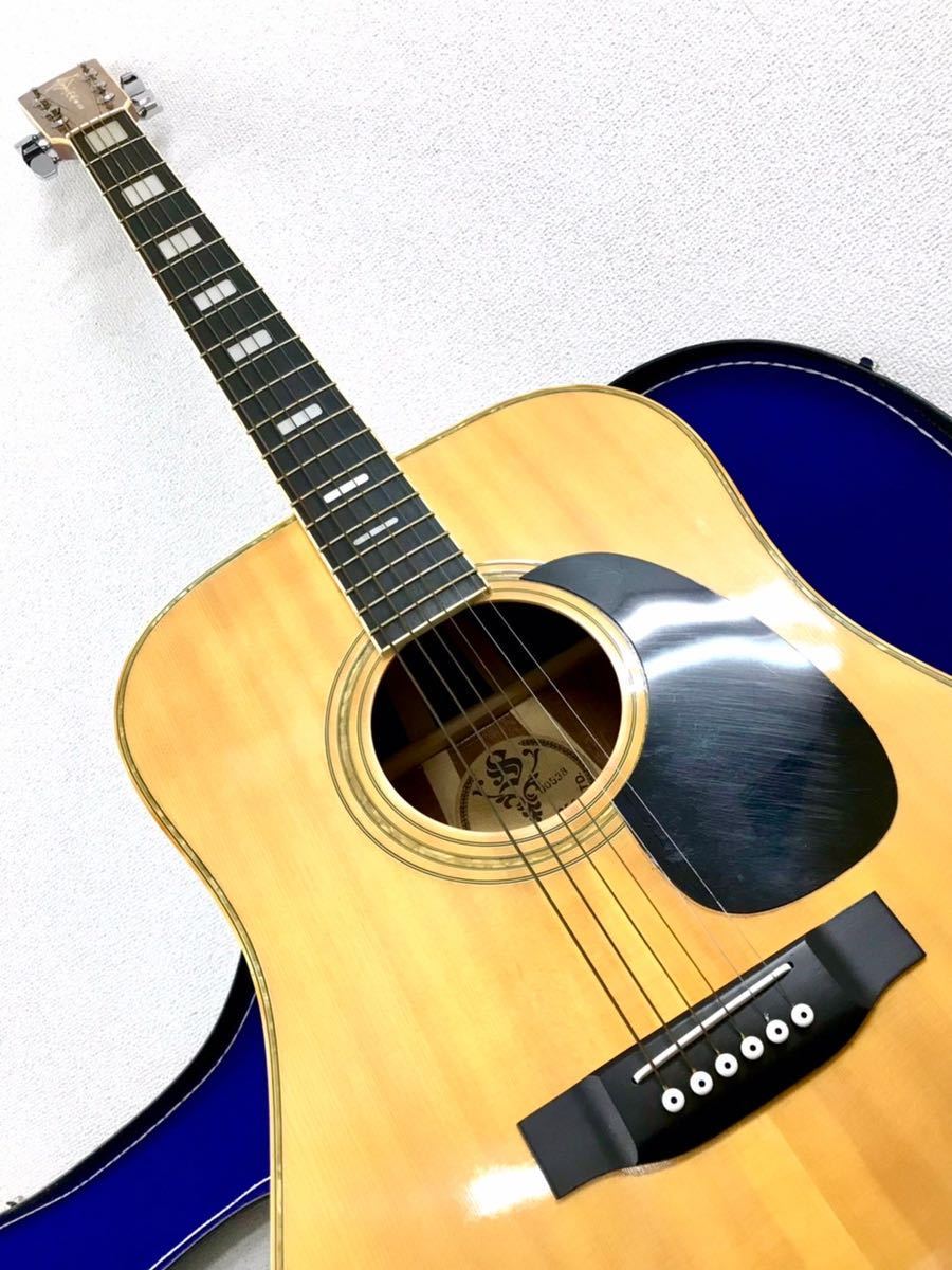 ☆外観美品☆ KISO SUZUKI VIOLIN 鈴木バイオリン GH-250 ギター