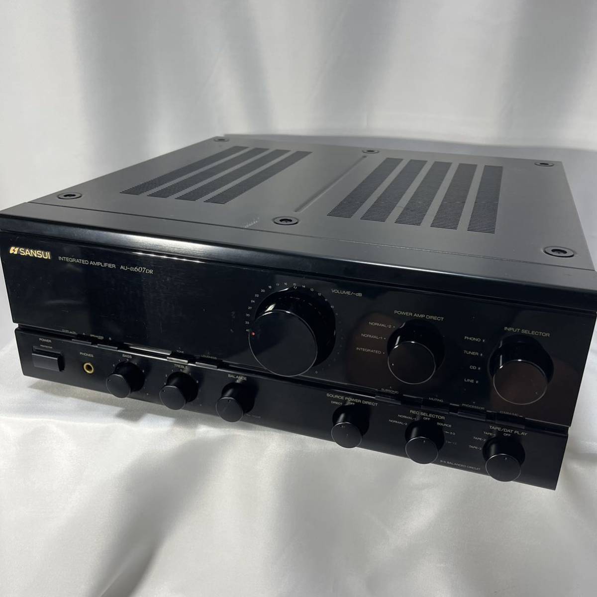 SANSUI AU-α607DR www.gastech.com.tr