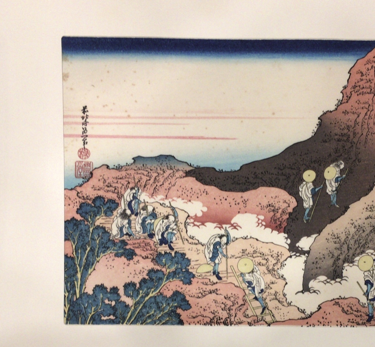 全46枚揃 非売品『葛飾北斎 富嶽三十六景 木版画 吉田暎二監修解説