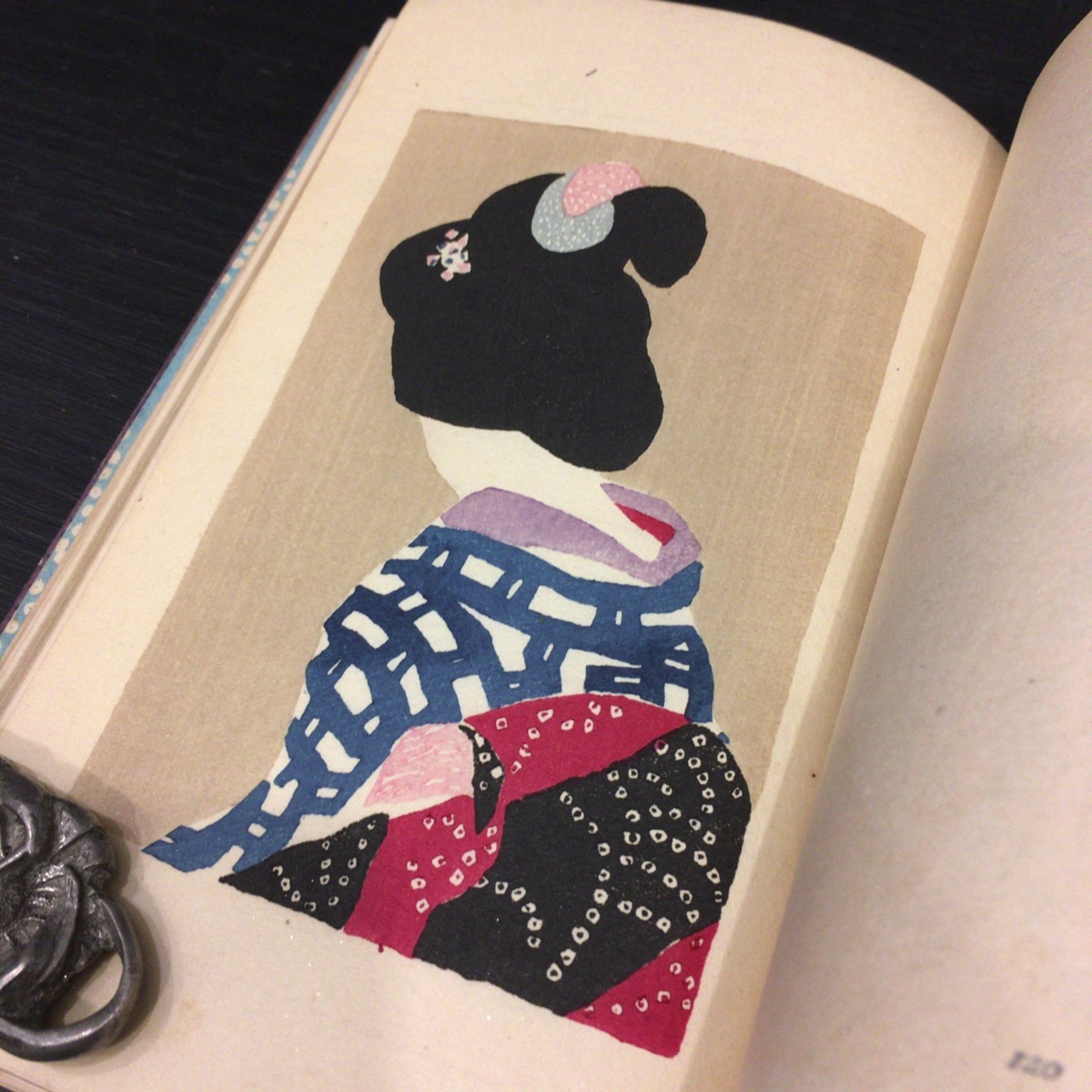 がいち ヤフオク! 竹久夢二オリジナル木版画6葉入『絵入小唄集 三
