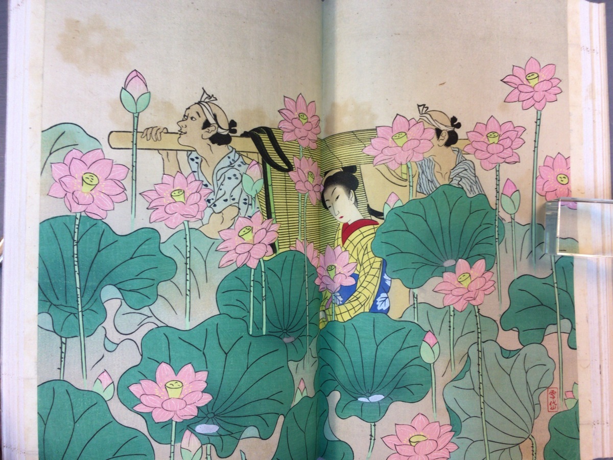 最大51%OFFクーポン 小村雪岱オリジナル木版画24点入 絵入草紙 おせん