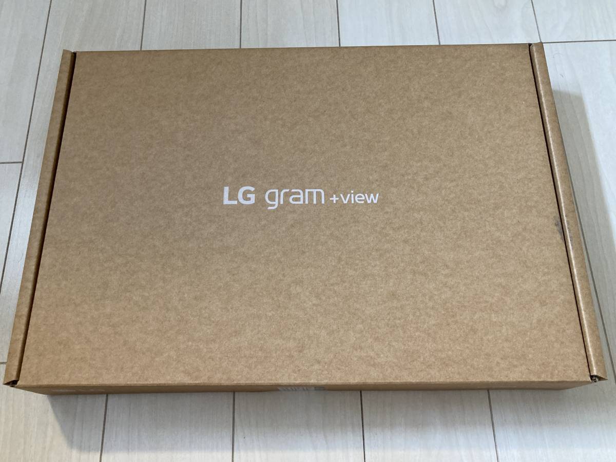 LG モバイルモニター gram +view 16MQ70 16インチ/WQXGA(2560×1600