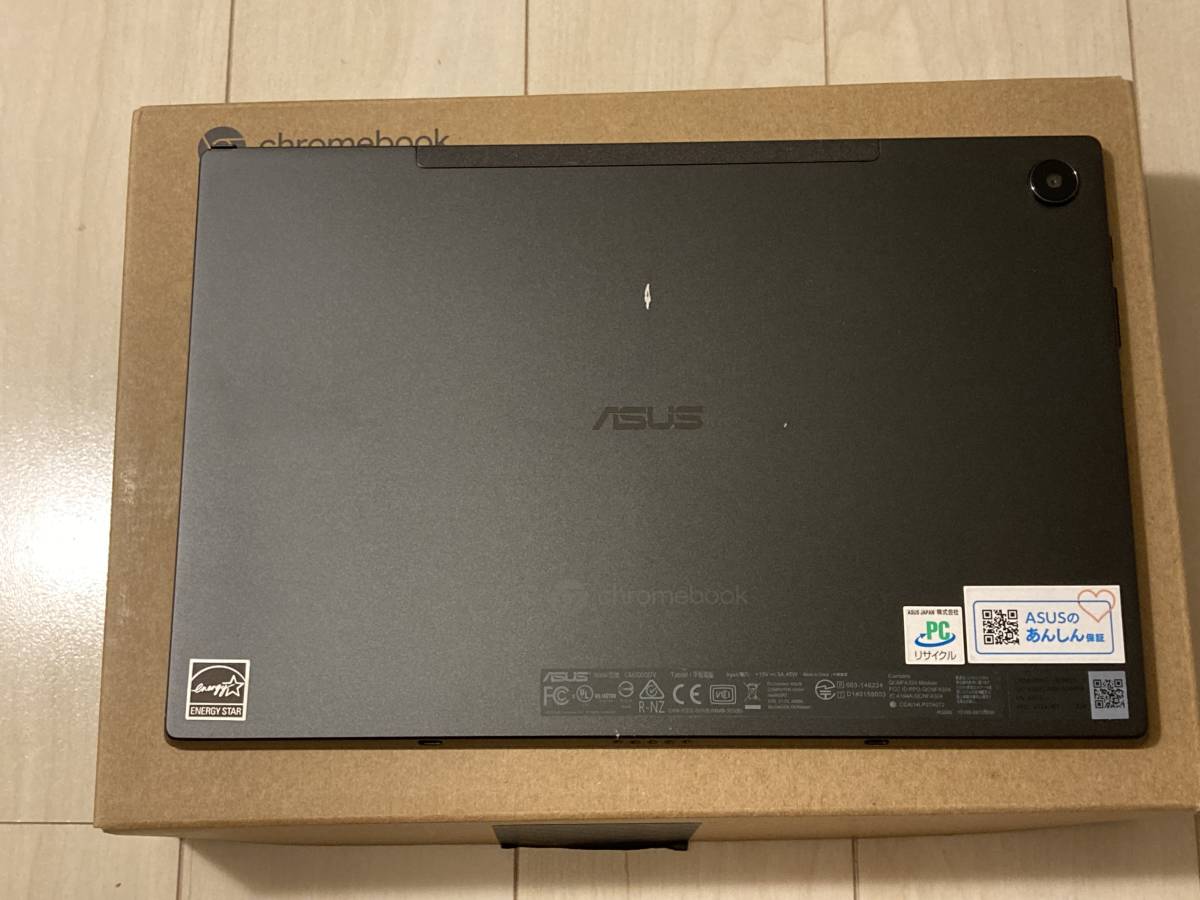 ASUS Chromebook Detachable CM3 CM3000DVA-HT0019 10.5インチ