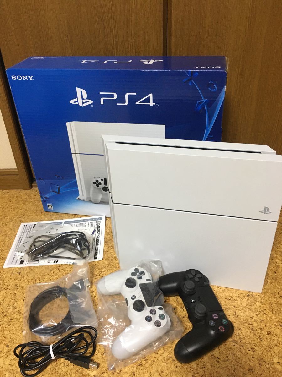 税込 SONY PlayStation4 CUH-7200BB02 コントローラー2個 fawe.org