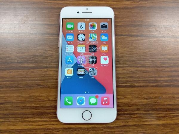 ジャンク Apple MNCJ2J/A iPhone 7 32GB ローズゴールド SIMロック解除